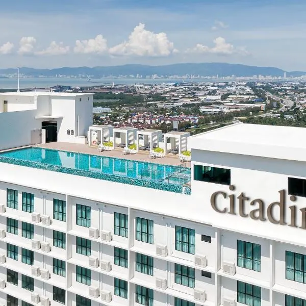 메르타잠에 위치한 호텔 Citadines Prai Penang