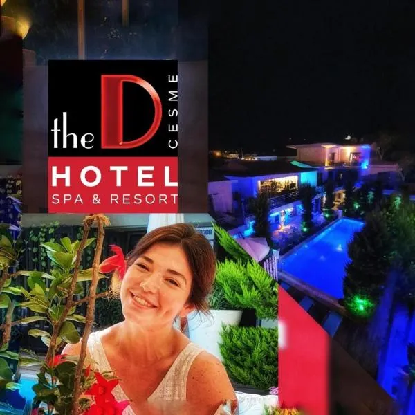 체쉬메에 위치한 호텔 The D Hotel Spa & Resort