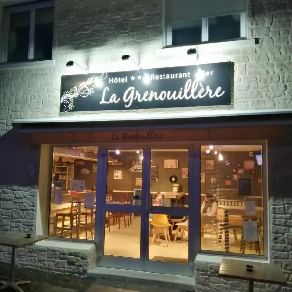 비트레에 위치한 호텔 Hotel Restaurant La Grenouillère