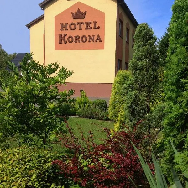 라신에 위치한 호텔 Hotelik Korona