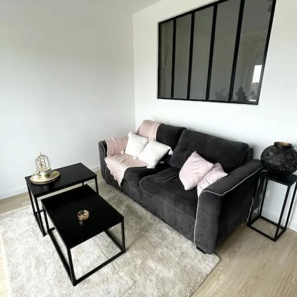 오를리에 위치한 호텔 appartement cosy et lumineux