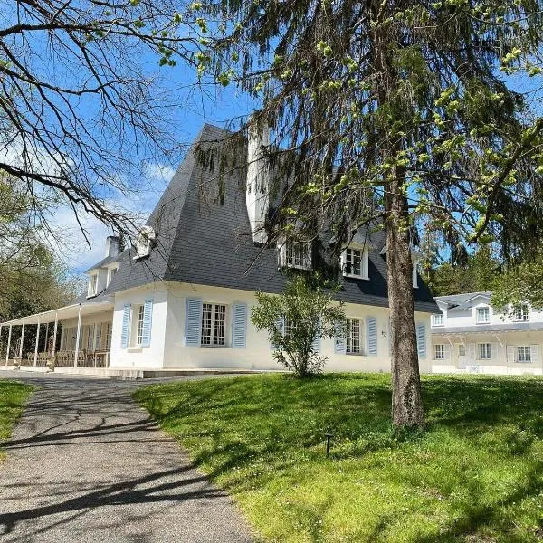 미르포아에 위치한 호텔 Manoir et Appartements au Domaine de Bize Mirepoix