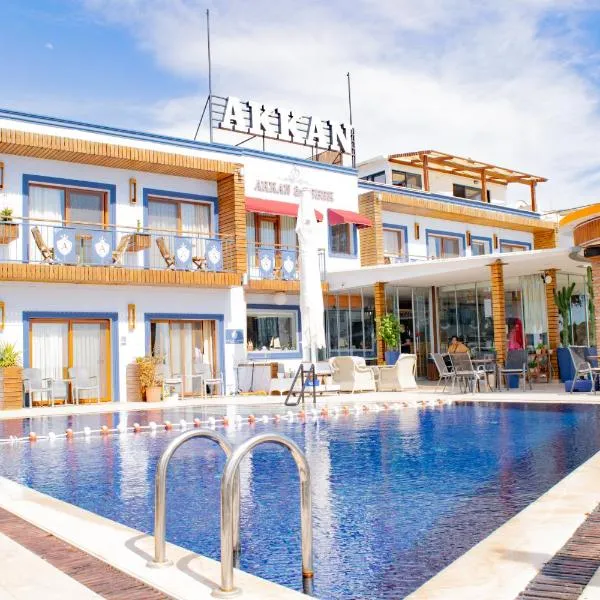 토르바에 위치한 호텔 아칸 비치 호텔(Akkan Beach Hotel)