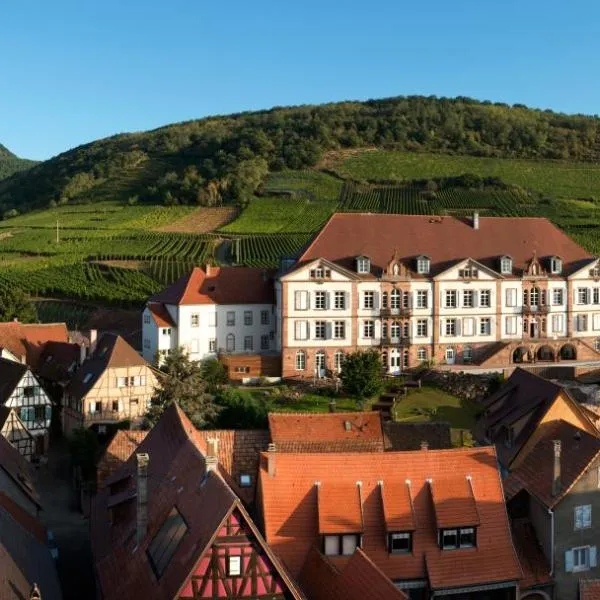 상띠뽈리뜨에 위치한 호텔 Hôtel Val-Vignes Colmar Haut-Koenigsbourg, The Originals Relais