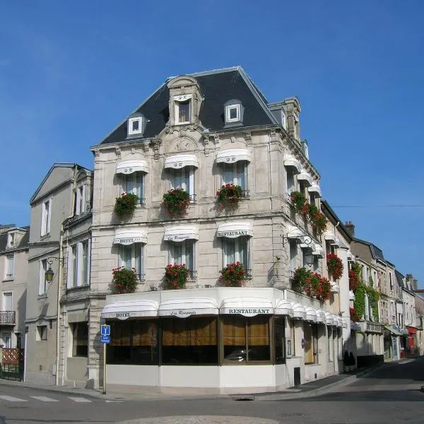 쇼몽에 위치한 호텔 Hôtel Restaurant Des Remparts