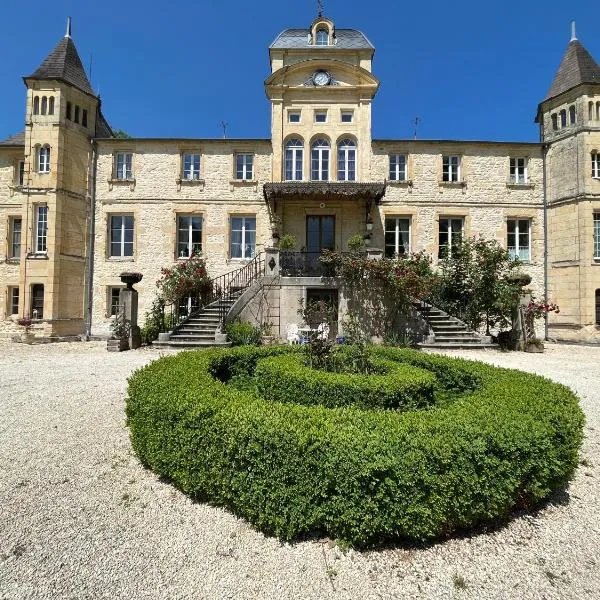 바렌느-보젤르에 위치한 호텔 Chateau Du Four De Vaux