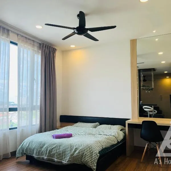 체라스에 위치한 호텔 Landmark Residence 1 SOHO 2pax by A's Homestay 1