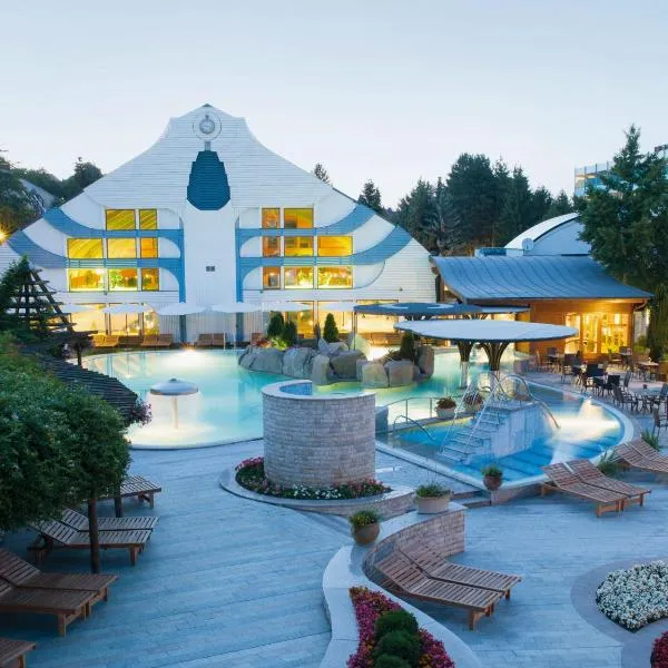 헤비츠에 위치한 호텔 Hotel Carbona Thermal Spa