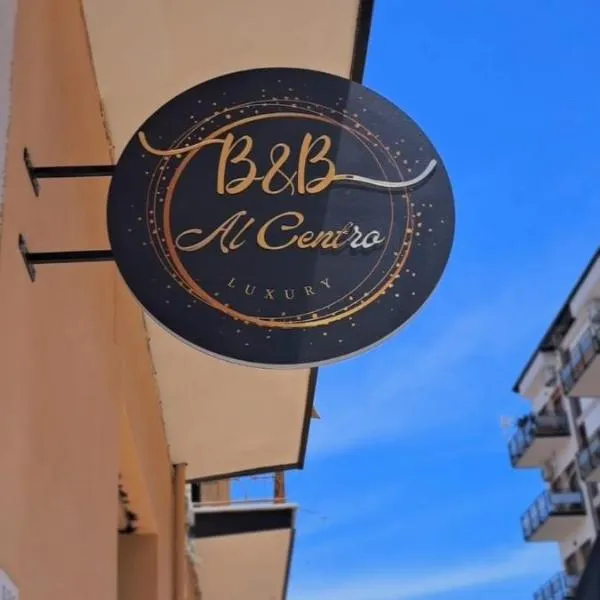 시데르노 마리나에 위치한 호텔 B&B Al Centro
