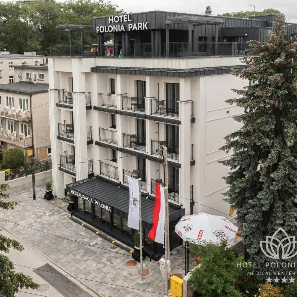 부스코즈드루이에 위치한 호텔 Hotel Polonia PARK Medical Center & Spa