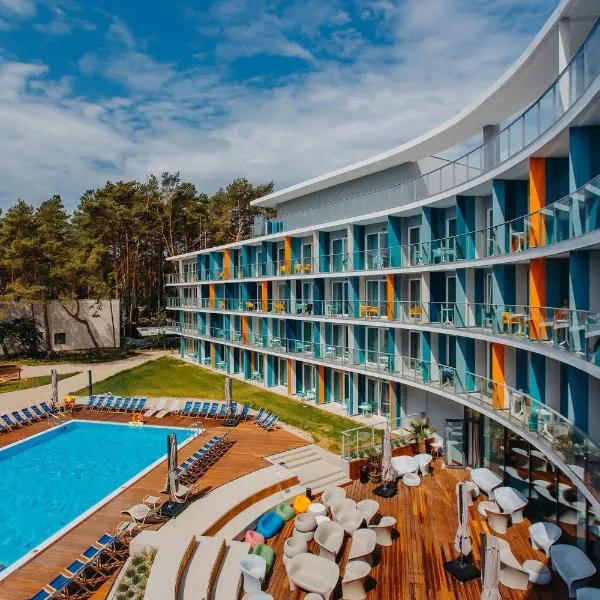 포비에로보에 위치한 호텔 Hotel Linea Mare