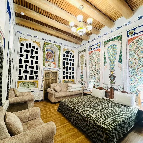 부하라에 위치한 호텔 Komil Bukhara Boutique Hotel