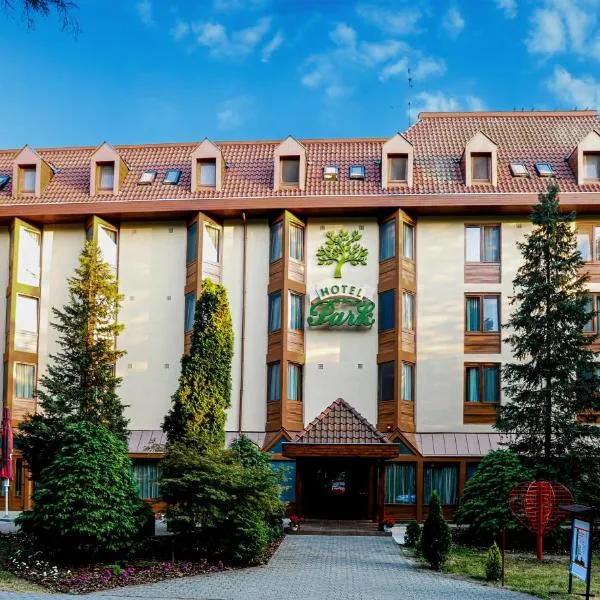 귤라에 위치한 호텔 Park Hotel Gyula