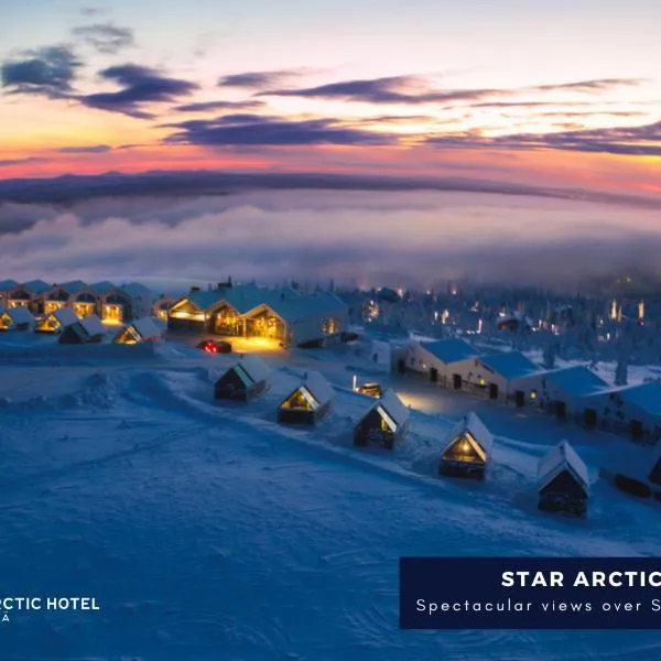 사리셀카에 위치한 호텔 스타 아틱 호텔 (Star Arctic Hotel)