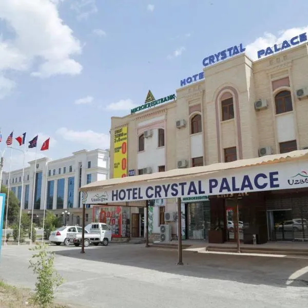 우르겐치에 위치한 호텔 Hotel crystal palace