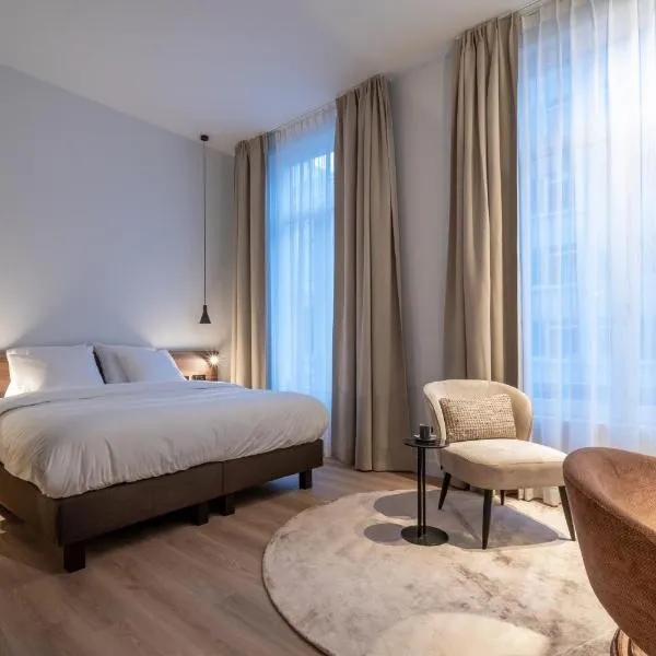ONE TWO FOUR - Hotel & Spa, hotel din Gent