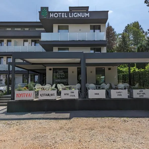 미스콜츠타폴차에 위치한 호텔 Lignum Hotel