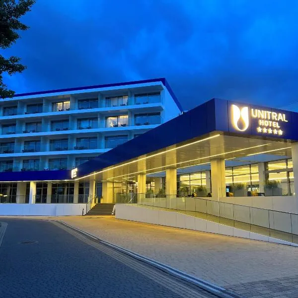 미엘노에 위치한 호텔 Hotel Wellness Medical Spa Unitral
