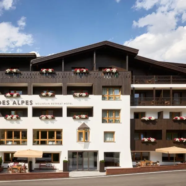 라 비야에 위치한 호텔 Hotel Des Alpes