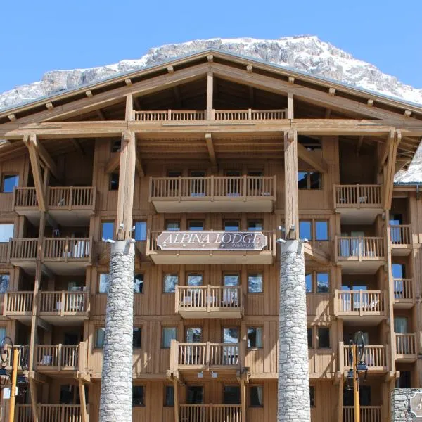 발디제르에 위치한 호텔 Résidence Alpina Lodge by Valdiski