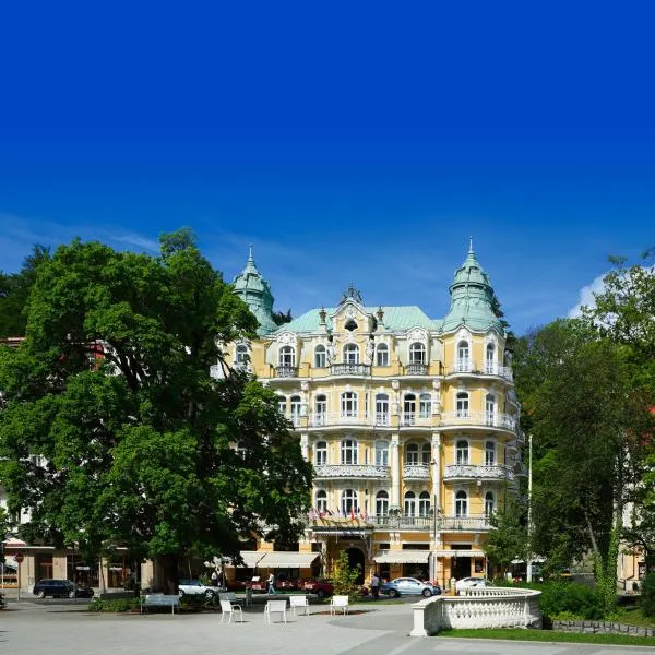 마리안스케 라즈네에 위치한 호텔 OREA Spa Hotel Bohemia Mariánské Lázně