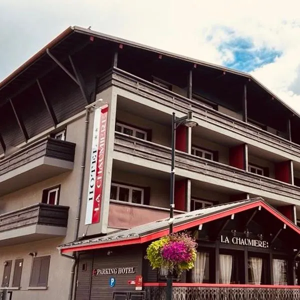 생제르베레뱅에 위치한 호텔 Hotel La Chaumiere