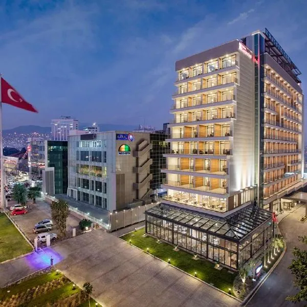 이즈미르에 위치한 호텔 Hilton Garden Inn Izmir Bayrakli