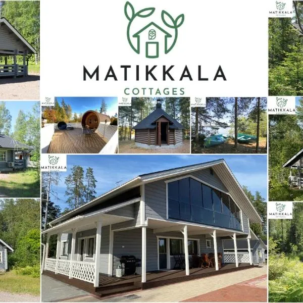 코콜라에 위치한 호텔 Matikkala Cottages