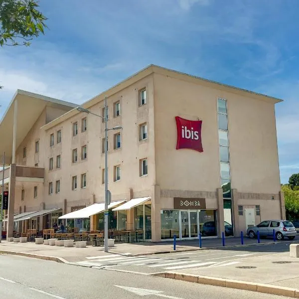 마르티그에 위치한 호텔 ibis Martigues Centre