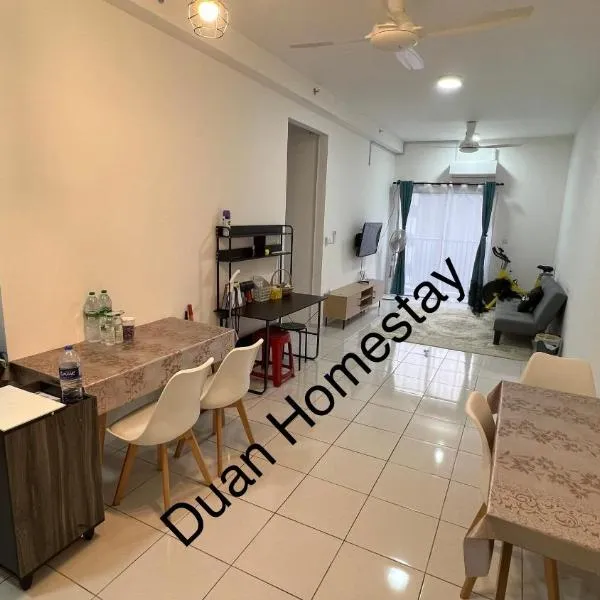 캄풍 뎅킬에 위치한 호텔 Duan Homestay @ Cybersouth (Muslim shj)