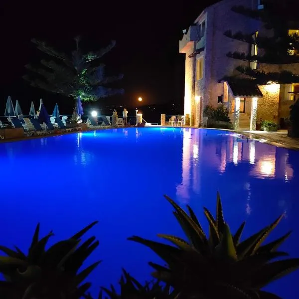 산토 스테파노 디 카마스트라에 위치한 호텔 Hotel La Playa Blanca