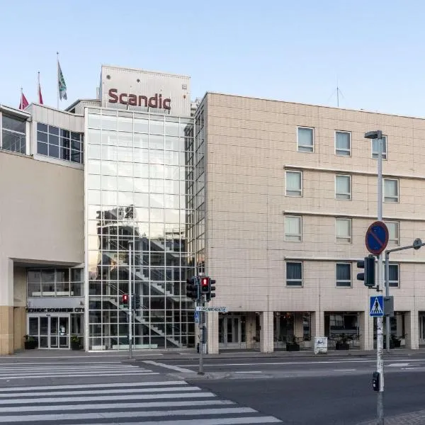 로바니에미에 위치한 호텔 Scandic Rovaniemi City