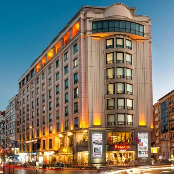 이스탄불에 위치한 호텔 Ramada Plaza By Wyndham Istanbul City Center
