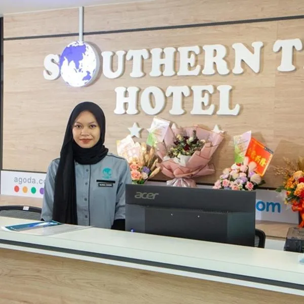 폰티안 케칠에 위치한 호텔 Southern Tip Hotel