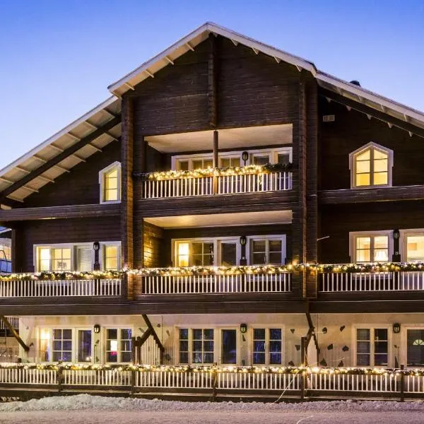 레비에 위치한 호텔 Levikaira Apartments - Alpine Chalets