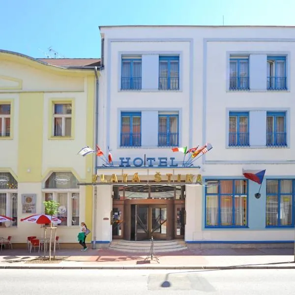 파르두비체에 위치한 호텔 Hotel Zlatá Štika