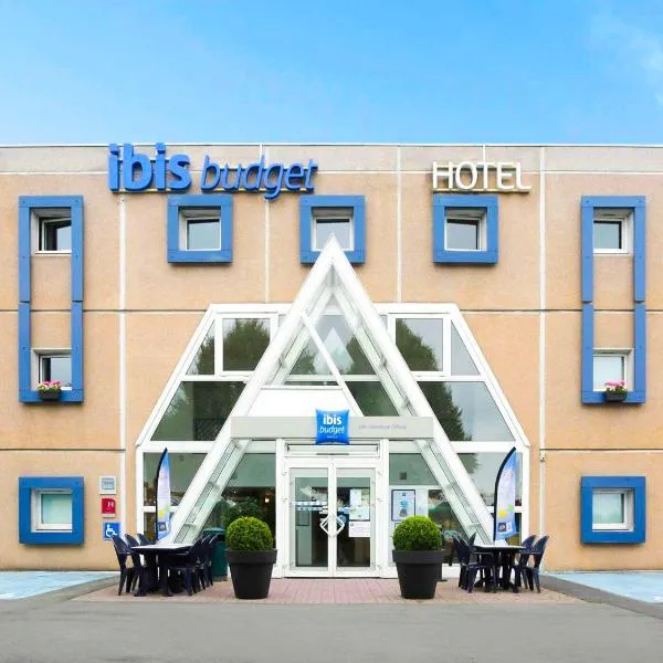 빌뇌브다스크에 위치한 호텔 Ibis Budget - Lille Villeneuve D'Ascq