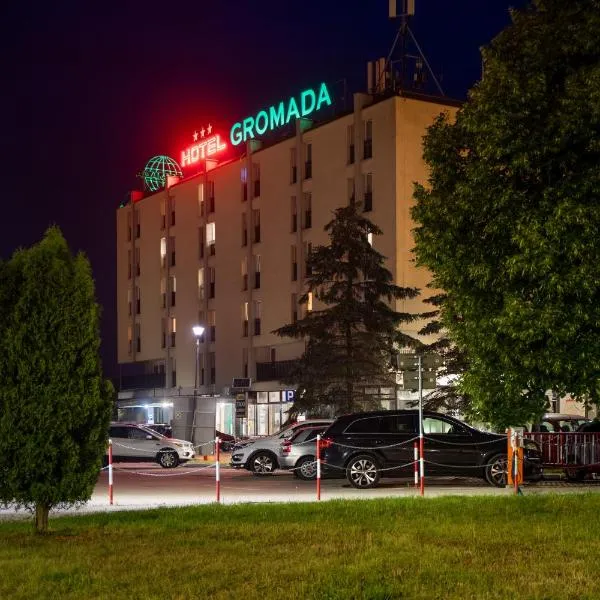웜자에 위치한 호텔 Hotel Gromada Łomża