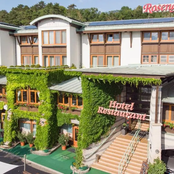 쇼프론에 위치한 호텔 Rosengarten Hotel & Restaurant