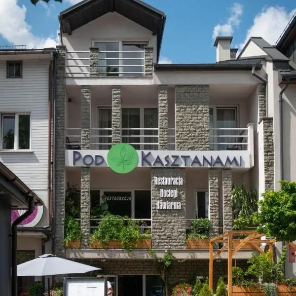 피비니츠나에 위치한 호텔 Willa Pod Kasztanami