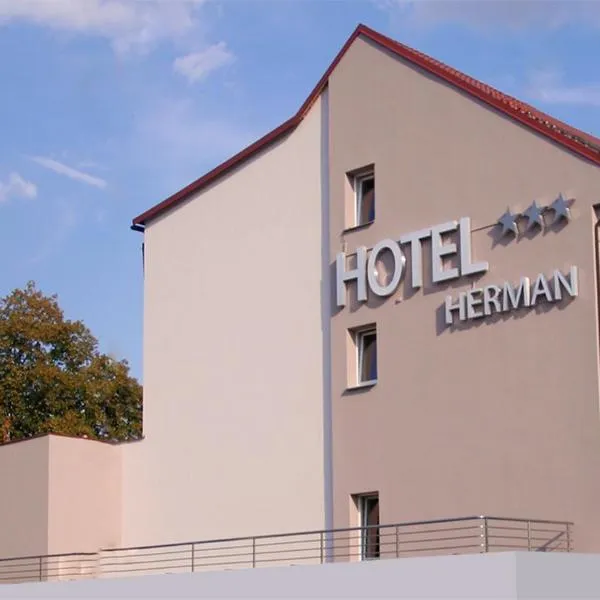 리흐노프 나드 크네즈노우에 위치한 호텔 Hotel Herman