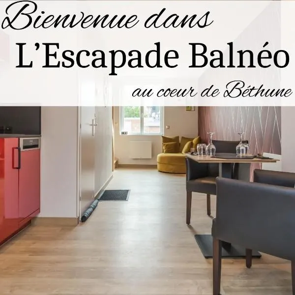 베튠에 위치한 호텔 L'escapade balnéo