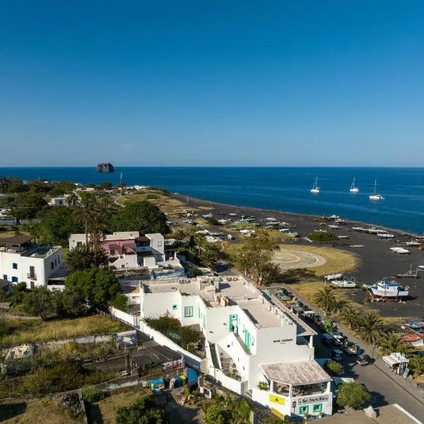 스트롬볼리에 위치한 호텔 Hotel Ossidiana Stromboli Center