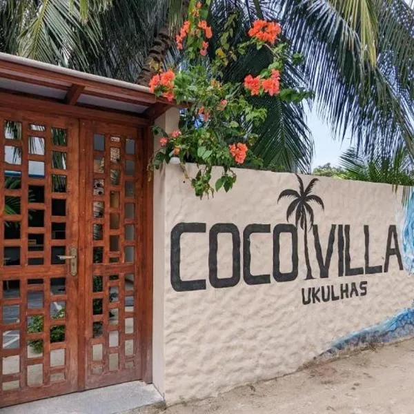 우쿨하스에 위치한 호텔 Coco Villa Ukulhas