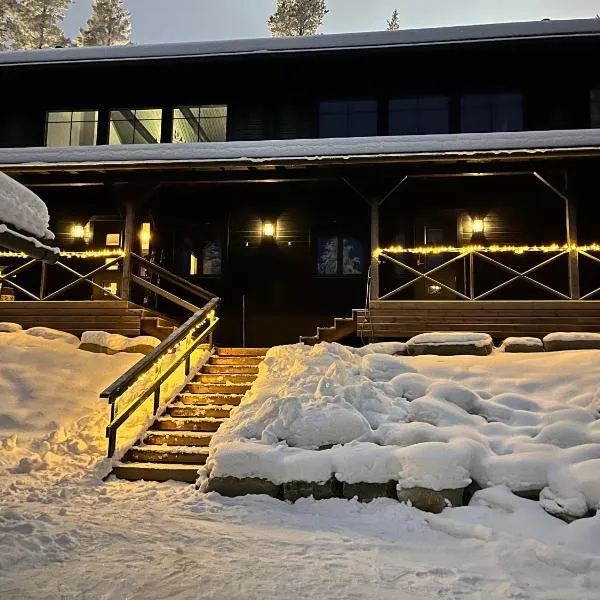 파이하튠튜리에 위치한 호텔 Porthos Ski Lodge