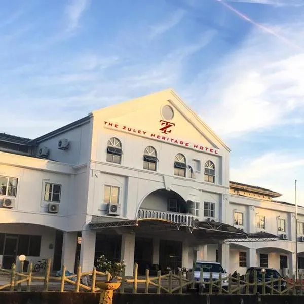 쿠알라펠리스에 위치한 호텔 THE ZULEY HERITAGE HOTEL