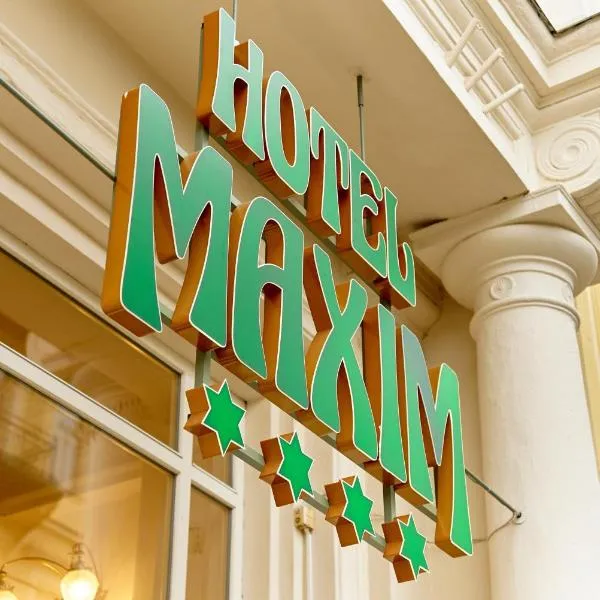 마리안스케 라즈네에 위치한 호텔 Hotel Maxim
