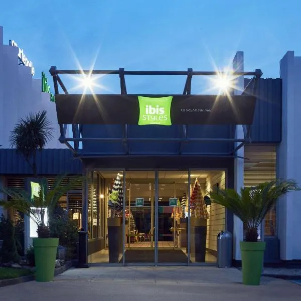 라센쉬르메르에 위치한 호텔 Ibis styles Toulon la Seyne sur Mer