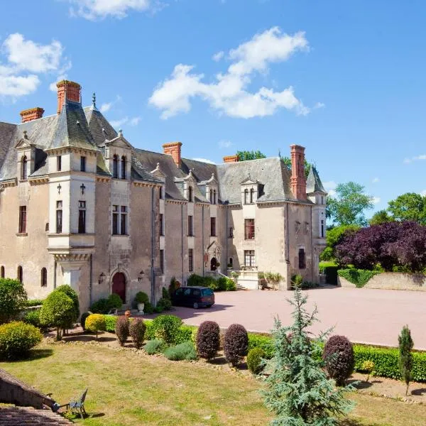 샬랑에 위치한 호텔 Château de la Verie