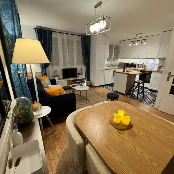 샹피니 쉬르 마른에 위치한 호텔 Premium Apartment ! 30 min - Paris & DisneyLand - Family Friendly & Parking